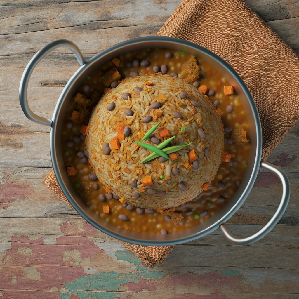 Bhuna Khichuri